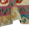 Handmade Afghan Vegetable Kilim 2' 8" x 3' 11" ft / 81 x 120 cm - No. Y39234