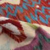 Handmade Afghan Vegetable Kilim 2' 8" x 3' 11" ft / 81 x 120 cm - No. Y39234