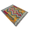 Hand Made Afghan Kilim 2' 11" x 4' 0" ft / 89 x 122 cm - No. Y39235