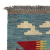 Hand Made Afghan Kilim 2' 11" x 4' 0" ft / 89 x 122 cm - No. Y39235