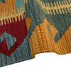 Hand Made Afghan Kilim 2' 11" x 4' 0" ft / 89 x 122 cm - No. Y39235