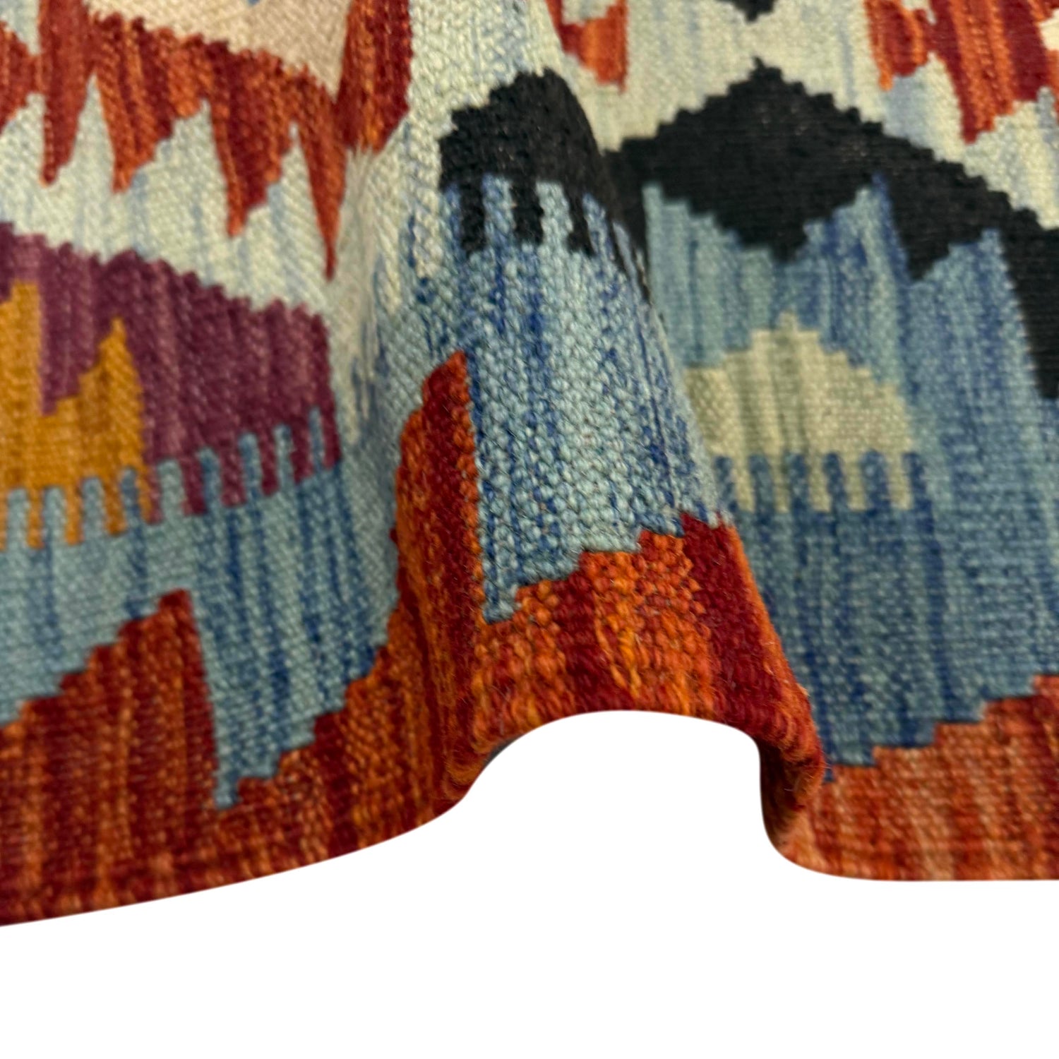 Handmade Vegetable Kilim 2' 8" x 4' 2" ft / 82 x 128 cm - No. Y39237