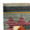 Hand Knotted Afghan Style Kilim 2' 8" x 4' 4" ft / 82 x 132 cm - No. Y39239