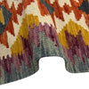 Hand Knotted Afghan Style Kilim 2' 8" x 4' 4" ft / 82 x 132 cm - No. Y39239