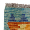Handmade Turkish Design Wool Kilim 4' 11" x 6' 7" ft / 149 x 200 cm - No. Y39242