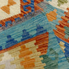 Handmade Turkish Design Wool Kilim 4' 11" x 6' 7" ft / 149 x 200 cm - No. Y39242