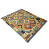 Hand Knotted Flatweave Kilim 4' 11" x 6' 9" ft / 150 x 205 cm - No. Y39244
