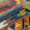 Hand Knotted Flatweave Kilim 4' 11" x 6' 9" ft / 150 x 205 cm - No. Y39244