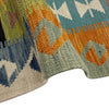 Hand Knotted Flatweave Kilim 4' 11" x 6' 9" ft / 150 x 205 cm - No. Y39244
