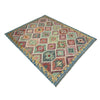 Medium Size Chobi Kilim 4' 11" x 6' 7" ft / 149 x 200 cm - No. Y39245