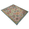 Medium Size Chobi Kilim 4' 11" x 6' 7" ft / 149 x 200 cm - No. Y39245