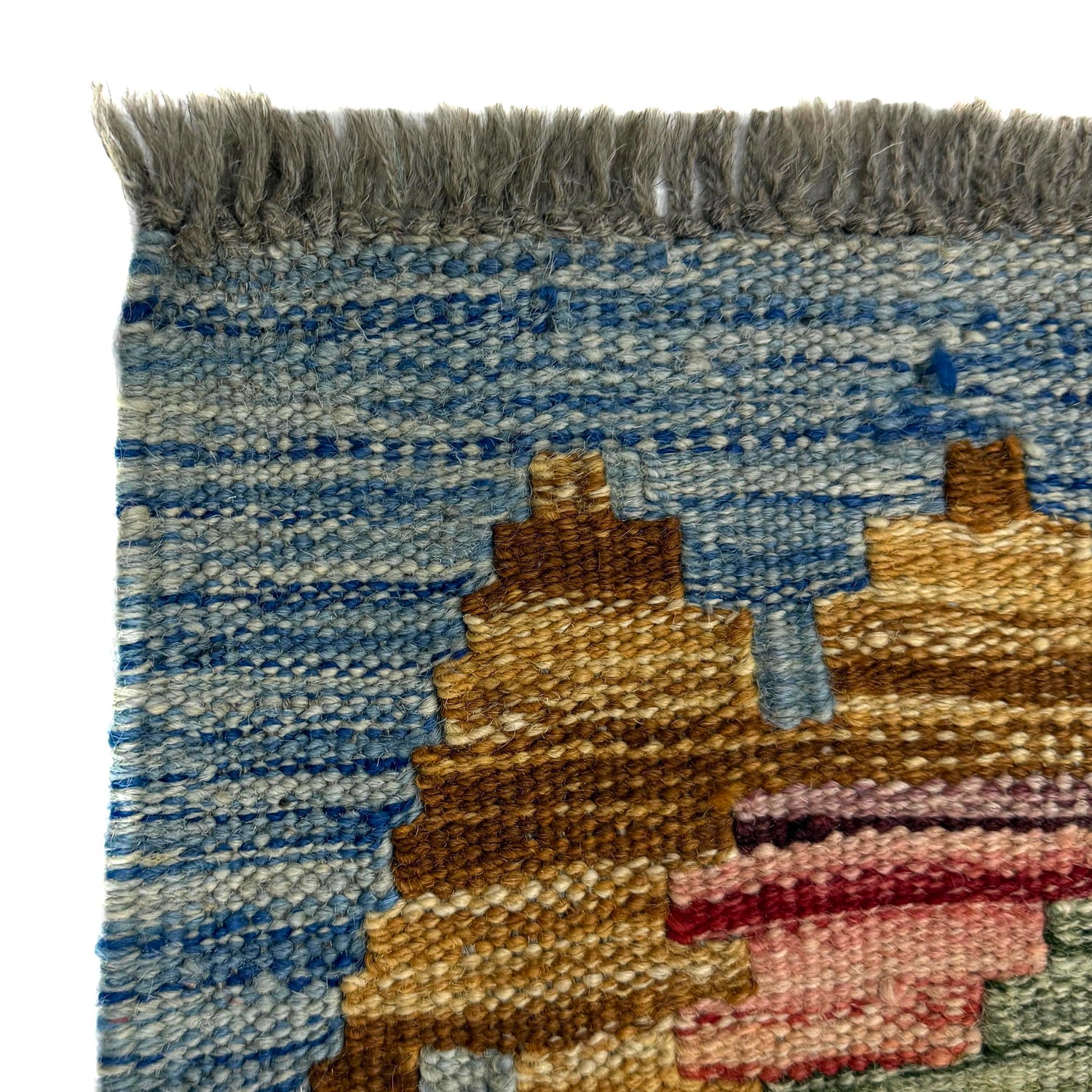 Medium Size Chobi Kilim 4' 11" x 6' 7" ft / 149 x 200 cm - No. Y39245