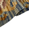Medium Size Chobi Kilim 4' 11" x 6' 7" ft / 149 x 200 cm - No. Y39245