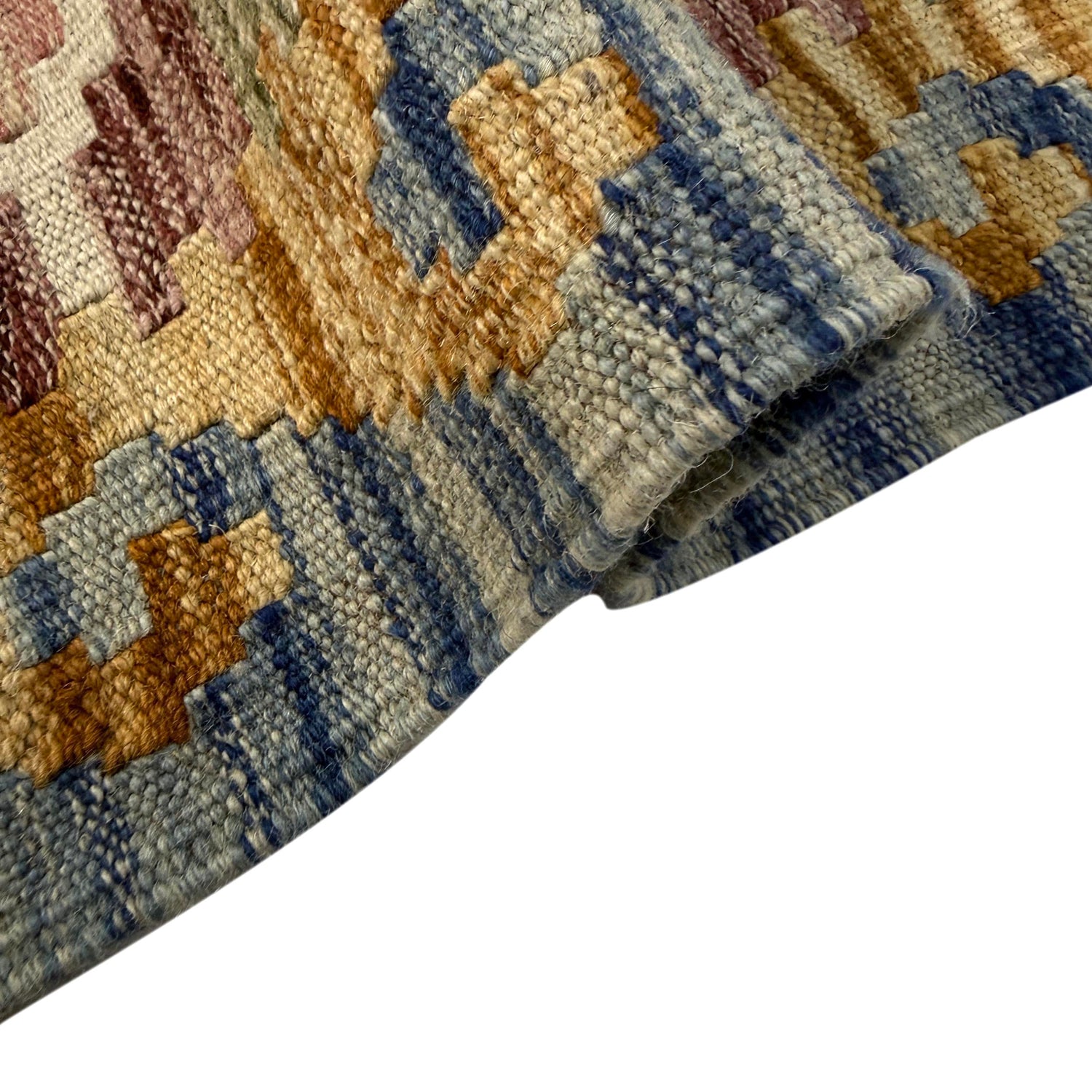 Medium Size Chobi Kilim 4' 11" x 6' 7" ft / 149 x 200 cm - No. Y39245