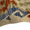 Handmade Afghan Vegetable Kilim 4' 5" x 6' 5" ft / 135 x 196 cm - No. Y39246