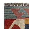 Handmade Vegetable Kelim 4' 11" x 6' 8" ft / 149 x 203 cm - No. Y39250