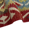 Hand Knotted Afghan Style Kilim 4' 11" x 6' 8" ft / 150 x 202 cm - No. Y39251