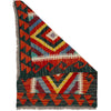 Handmade Turkish Design Wool Kilim 1' 11" x 2' 8" ft / 58 x 82 cm - No. Y39260