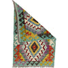 Hand Knotted Flatweave Kilim 2' 0" x 3' 3" ft / 62 x 100 cm - No. Y39270
