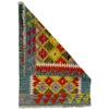 Handmade Afghan Vegetable Kilim 2' 0" x 2' 7" ft / 60 x 80 cm - No. Y39274