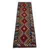 Hand Made Afghan Kilim Runner 2' 8" x 10' 2" ft / 81 x 311 cm - No. Y39281