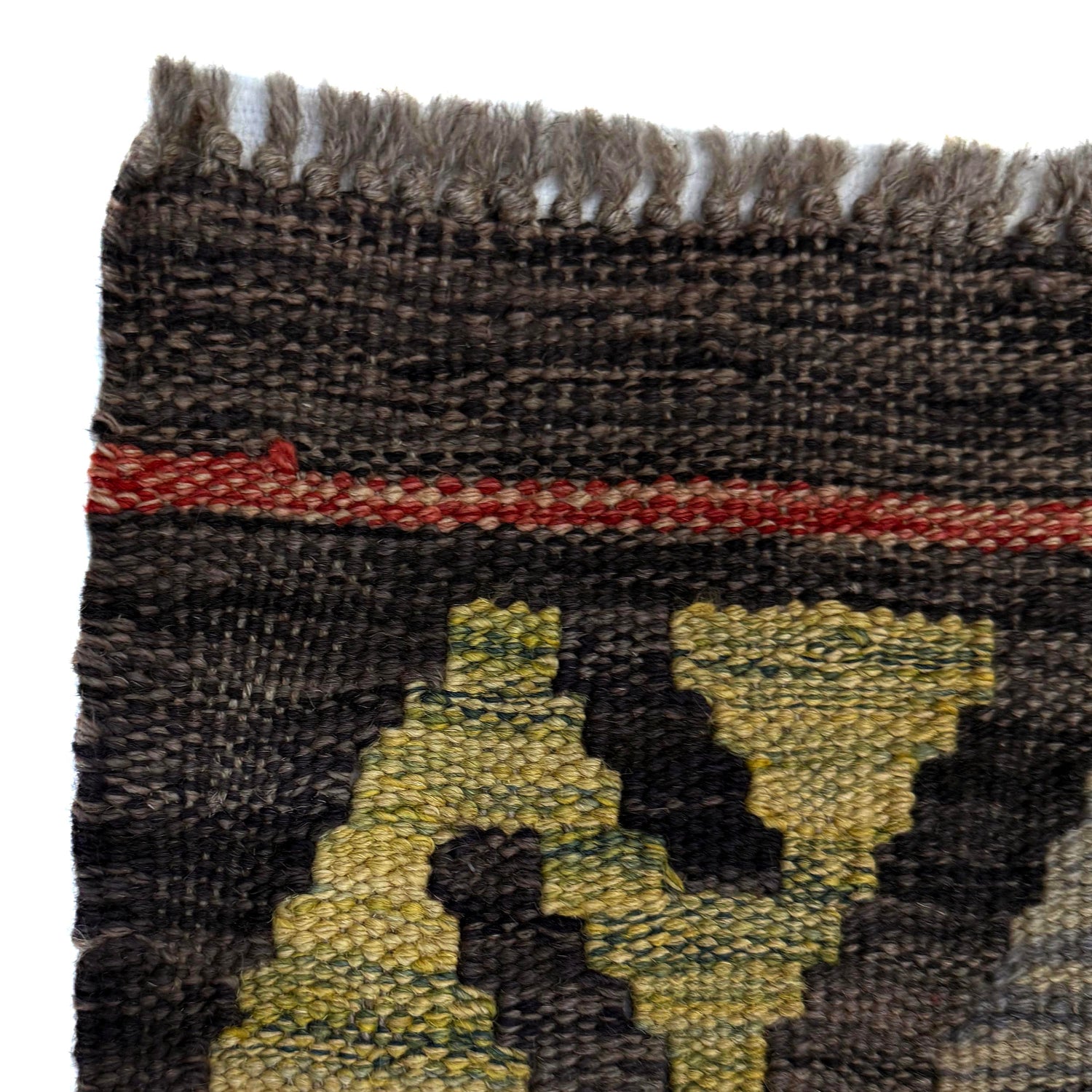 Hand Made Afghan Kilim Runner 2' 8" x 10' 2" ft / 81 x 311 cm - No. Y39281
