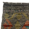 Multi Color ful Flat-Weave Wool Kilim Runner 2' 11" x 9' 11" ft / 90 x 303 cm - No. Y39282