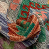Multi Color ful Flat-Weave Wool Kilim Runner 2' 11" x 9' 11" ft / 90 x 303 cm - No. Y39282