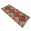 Handmade Afghan Vegetable Kilim Runner 2' 8" x 6' 9" ft / 81 x 205 cm - No. Y39283