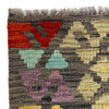 Handmade Afghan Vegetable Kilim Runner 2' 8" x 6' 9" ft / 81 x 205 cm - No. Y39283