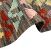 Handmade Afghan Vegetable Kilim Runner 2' 8" x 6' 9" ft / 81 x 205 cm - No. Y39283