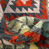 Handmade Afghan Vegetable Kilim Runner 2' 8" x 6' 9" ft / 81 x 205 cm - No. Y39283