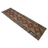 Hand Knotted Flatweave Kilim Runner 2' 7" x 9' 9" ft / 79 x 297 cm - No. Y39285
