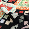 Handmade Afghan Vegetable Kilim 2' 9" x 5' 0" ft / 84 x 152 cm - No. Y39286
