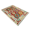 Hand Knotted Flatweave Kilim 3' 3" x 4' 11" ft / 99 x 149 cm - No. Y39287
