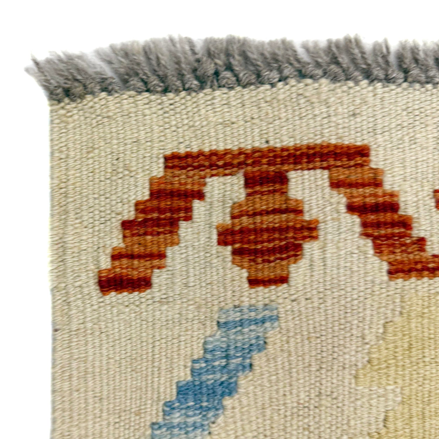 Hand Knotted Flatweave Kilim 3' 3" x 4' 11" ft / 99 x 149 cm - No. Y39287