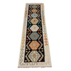 Handmade Vegetable Kilim Runner 2' 7" x 9' 10" ft / 78 x 300 cm - No. Y39289