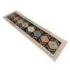 Handmade Vegetable Kilim Runner 2' 7" x 9' 10" ft / 78 x 300 cm - No. Y39289