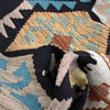 Handmade Vegetable Kilim Runner 2' 7" x 9' 10" ft / 78 x 300 cm - No. Y39289