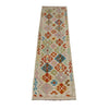 Handmade Vegetable Kelim Runner 2' 8" x 9' 6" ft / 81 x 290 cm - No. Y39291