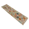 Handmade Vegetable Kelim Runner 2' 8" x 9' 6" ft / 81 x 290 cm - No. Y39291