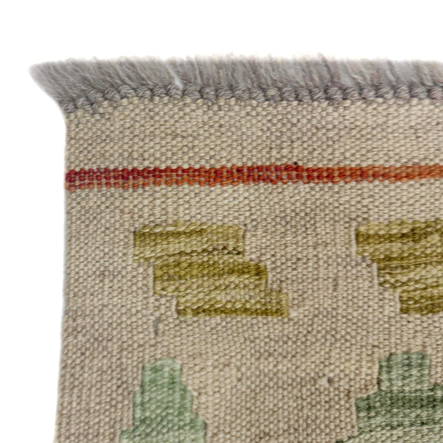 Handmade Vegetable Kelim Runner 2' 8" x 9' 6" ft / 81 x 290 cm - No. Y39291