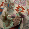 Handmade Vegetable Kelim Runner 2' 8" x 9' 6" ft / 81 x 290 cm - No. Y39291