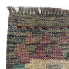 Hand Knotted Afghan Style Kilim Runner 2' 8" x 9' 10" ft / 80 x 300 cm - No. Y39292