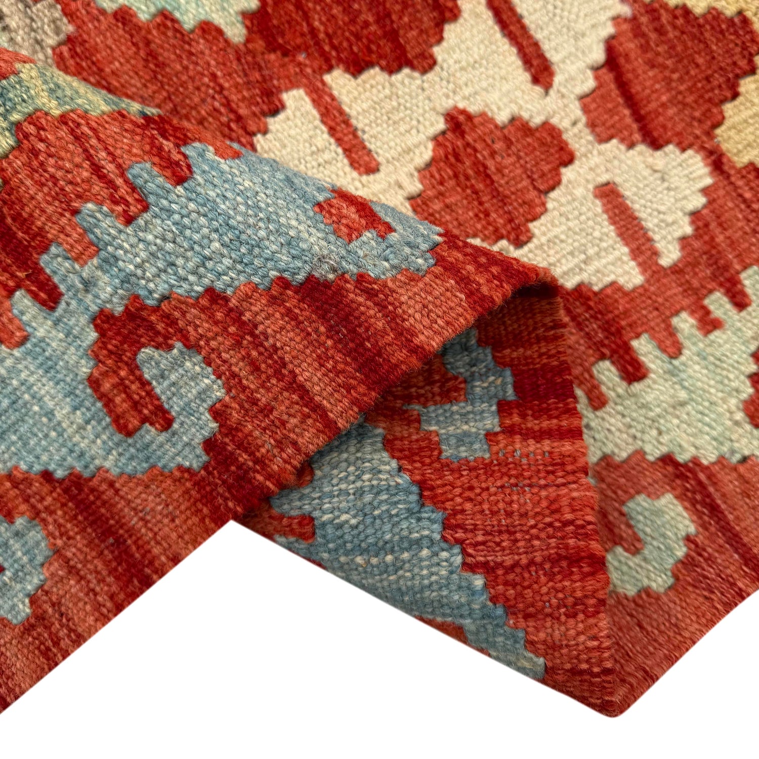 Handmade Vegetable Kilim 11' 2" x 14' 4" ft / 341 x 437 cm - No. Y39294