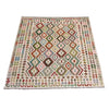 Hand Woven Wool Kelim 8' 2" x 9' 11" ft / 250 x 303 cm - No. Y39296