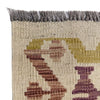 Hand Woven Wool Kelim 8' 2" x 9' 11" ft / 250 x 303 cm - No. Y39296