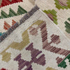 Hand Woven Wool Kelim 8' 2" x 9' 11" ft / 250 x 303 cm - No. Y39296