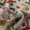 Hand Woven Wool Kelim 8' 2" x 9' 11" ft / 250 x 303 cm - No. Y39296