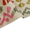Handmade Turkish Design Wool Kilim 8' 5" x 9' 9" ft / 257 x 297 cm - No. Y39298